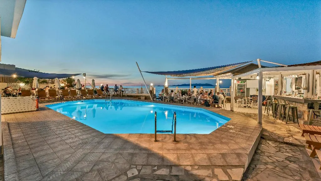 Pool, Sunset Beach Hotel, Crete