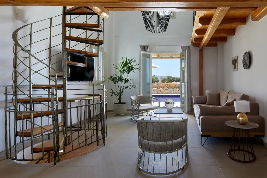 SUITE DUPLEX Room, Sea Breeze Santorini Beach Resort, Curio Collectio, Santorini
