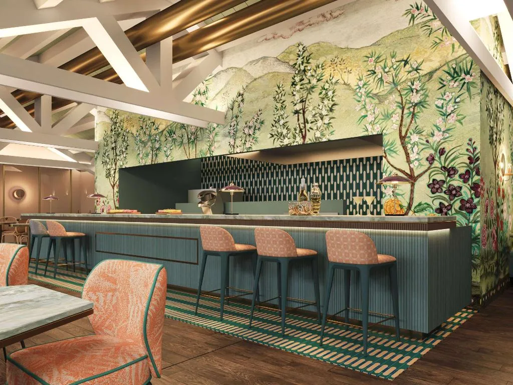 General view, Puccini Hotel Milan, Tapestry Collection by Hilton, Milan