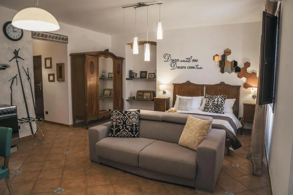 Room, Villa La Lumia B&B Suites & Apartments, Catania