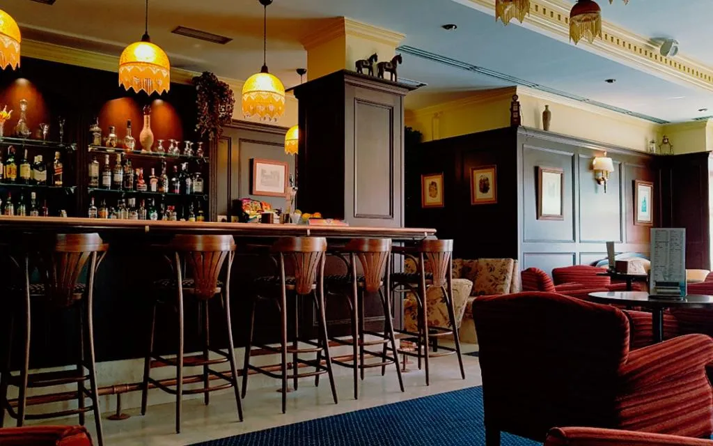 Bar, Hotel Perla Marina, Costa Del Sol