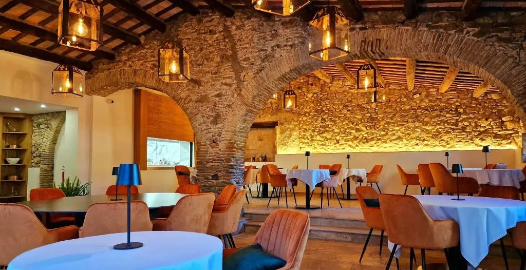 Restaurant, Boutique Hotel Comtal Empuries, Costa Brava