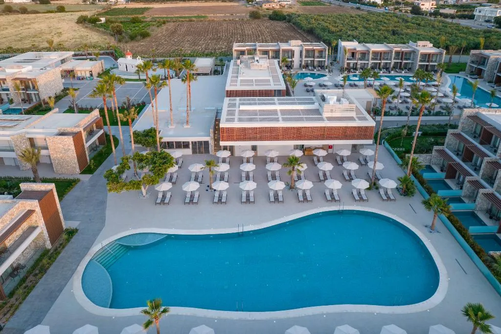 General view, Utopia Blu, Kos