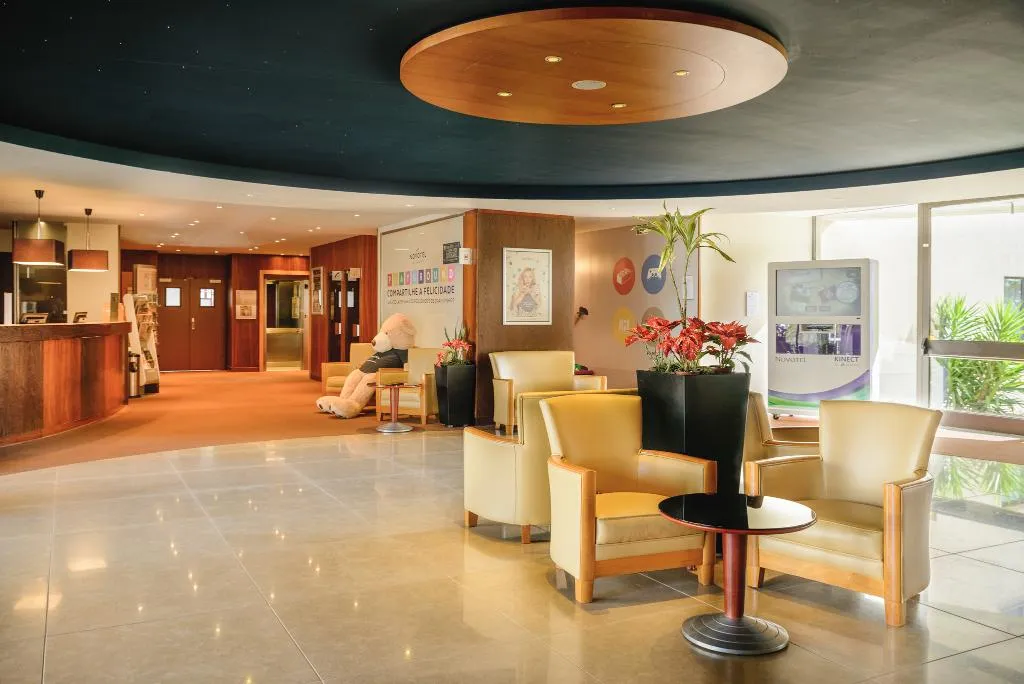 Lobby, Novotel Porto Gaia, Porto