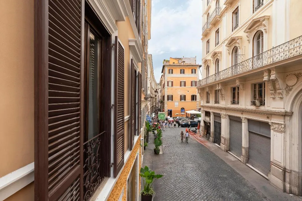 General view, Jerome Hotel, Rome