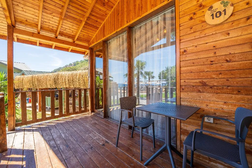 BUNGALOW Accessible KING SIZE BED Room, Sea Valley Lodge, Dalaman
