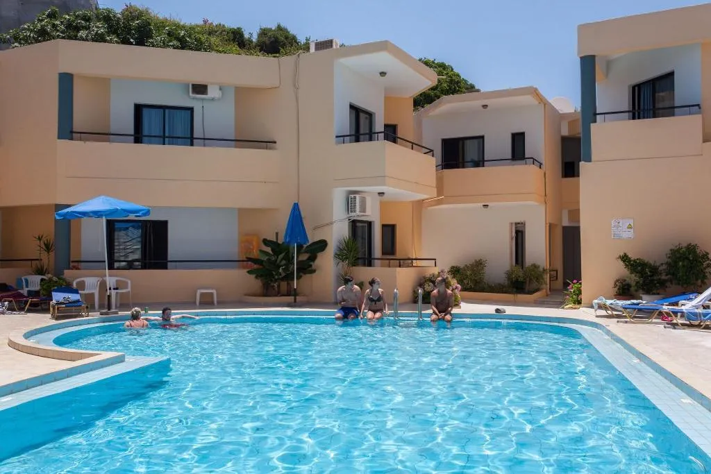 Pool, Akasti Hotel, Crete