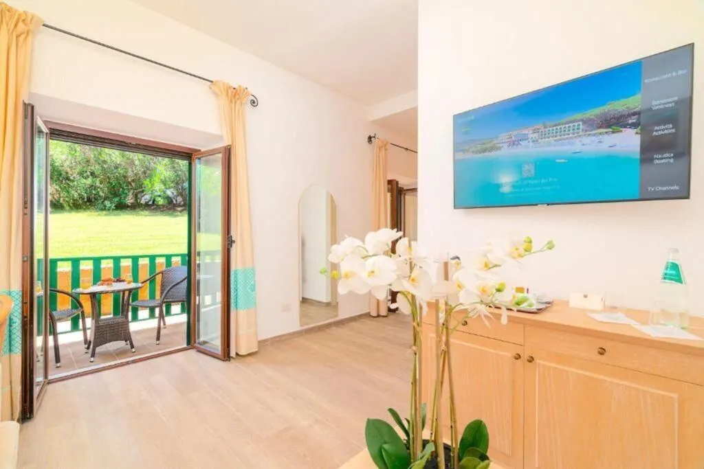 JUNIOR SUITE PARK VIEW Room, Hotel Dei Pini, Alghero