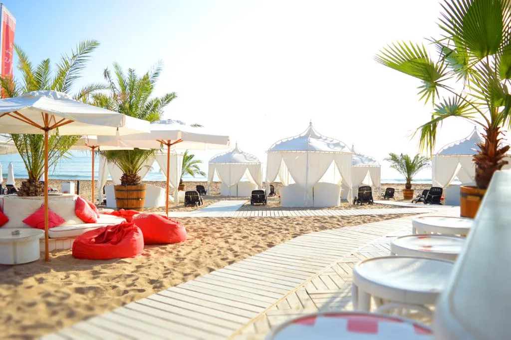 Beach, Oasis Resort & Spa, Bourgas