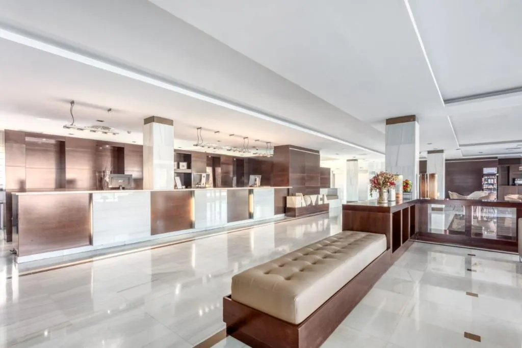 Lobby, Eurostars Toledo, Madrid
