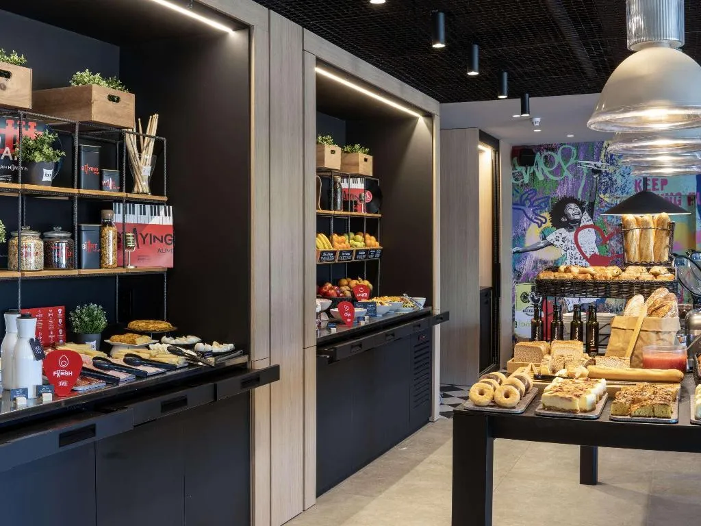 Restaurant, ibis Barcelona Aeropuerto Viladecans, Barcelona