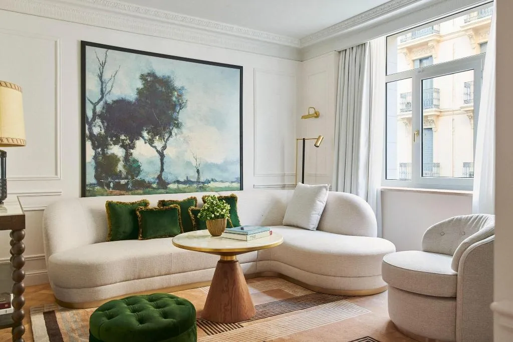 Room, The Palace, A Luxury Collection Hotel, Madrid