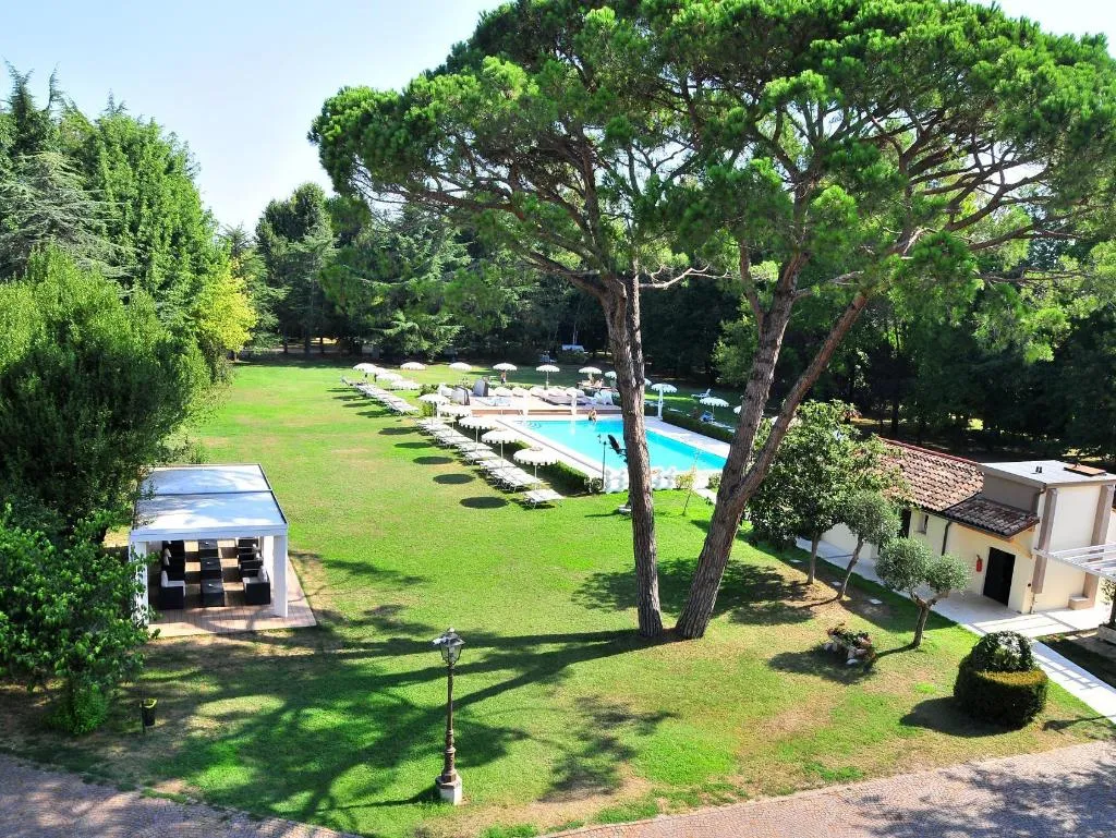 General view, Park Hotel Villa Giustinian, Venice