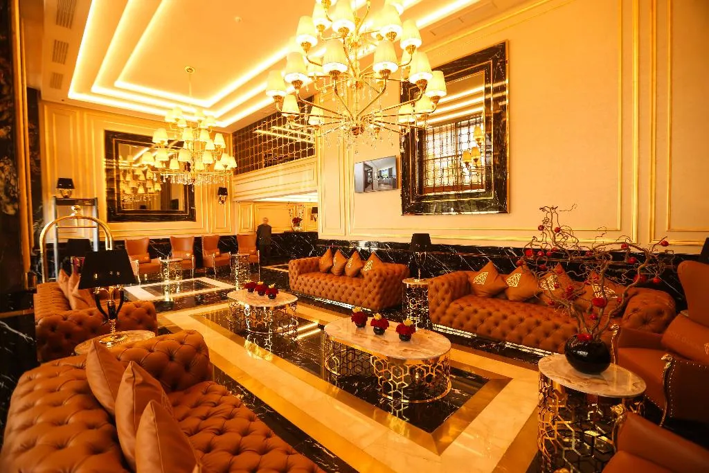 Lobby, Suite Hotel Casa Diamond, Casablanca