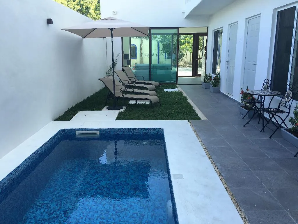 Pool, Suite 24, Playa Del Carmen
