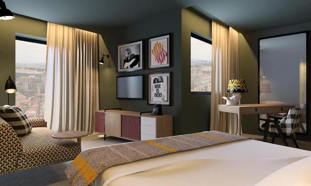 JUNIOR SUITE STANDARD Room, Se Catedral Hotel Porto, Tapestry Collection by Hi, Porto