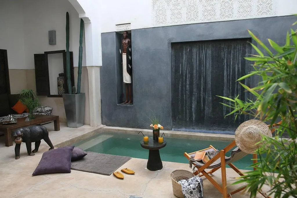 Room, Riad Dar Massai, Marrakech