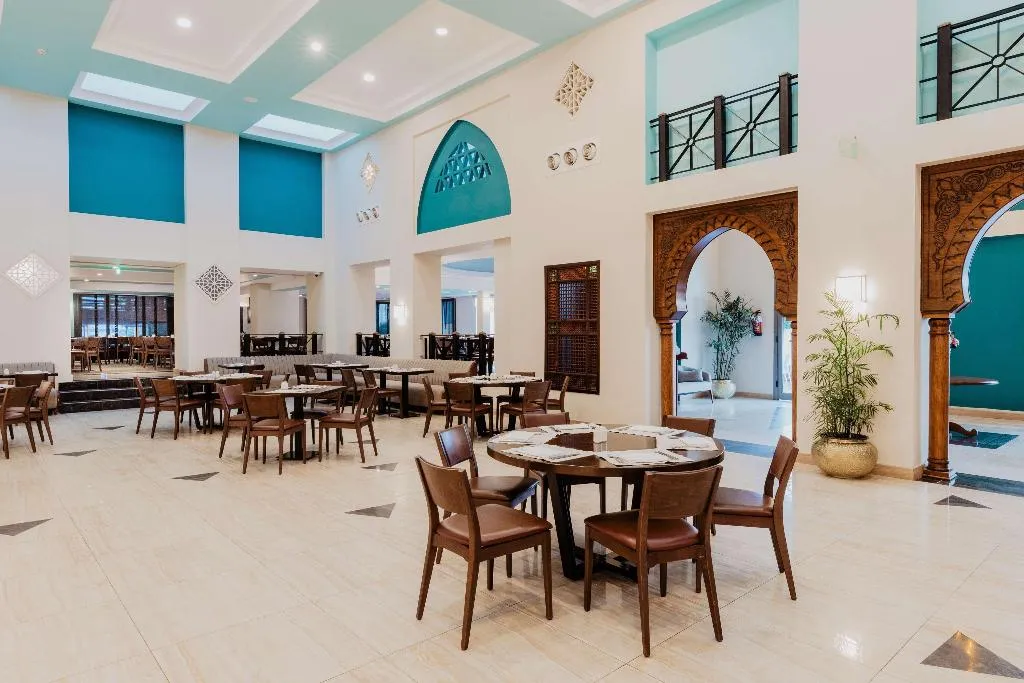 Restaurant, Reef Oasis Beach Resort, Red Sea Riviera