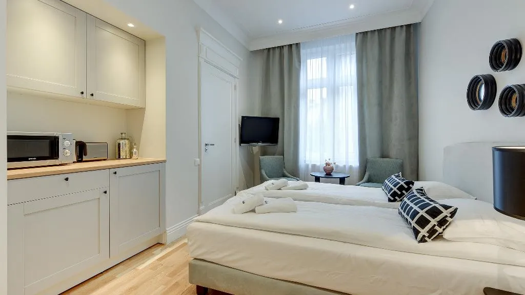 STUDIO STANDARD Room, Dom & House - Apartments Quattro Premium, Gdansk