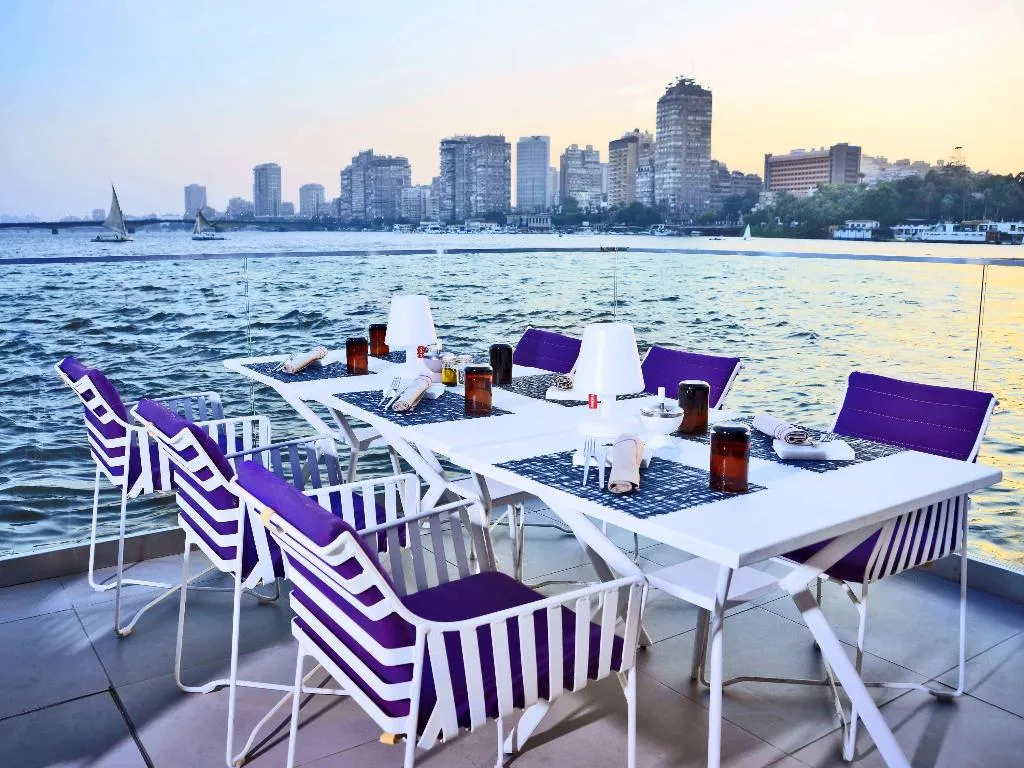 Bar, Sofitel Cairo Nile El Gezirah, Cairo