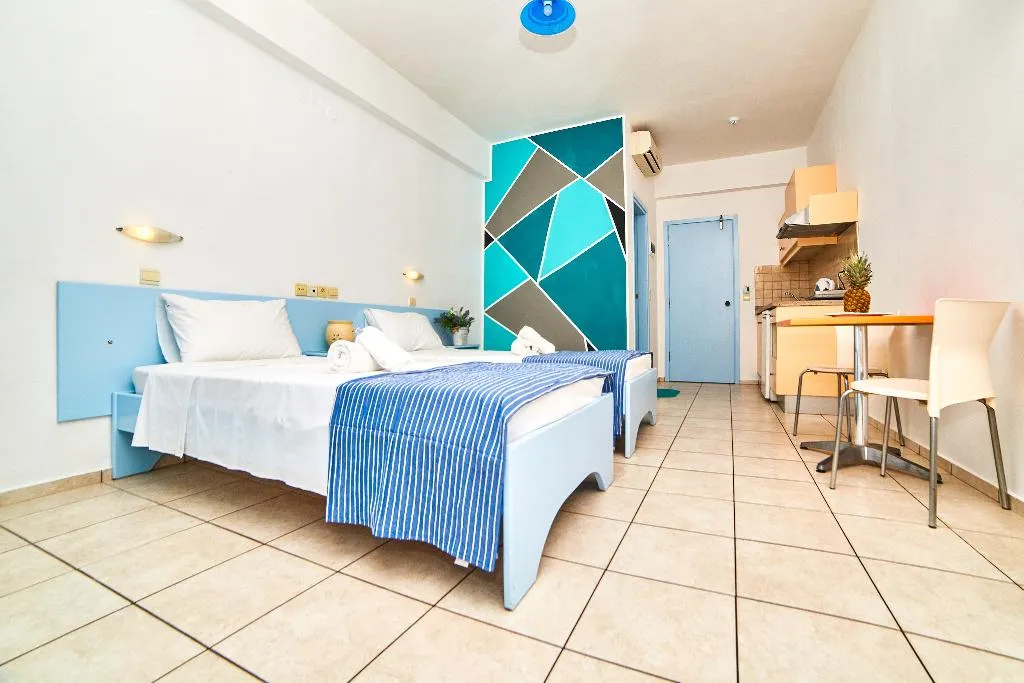 STUDIO CAPACITY 2 Room, Village Oasis, Crete