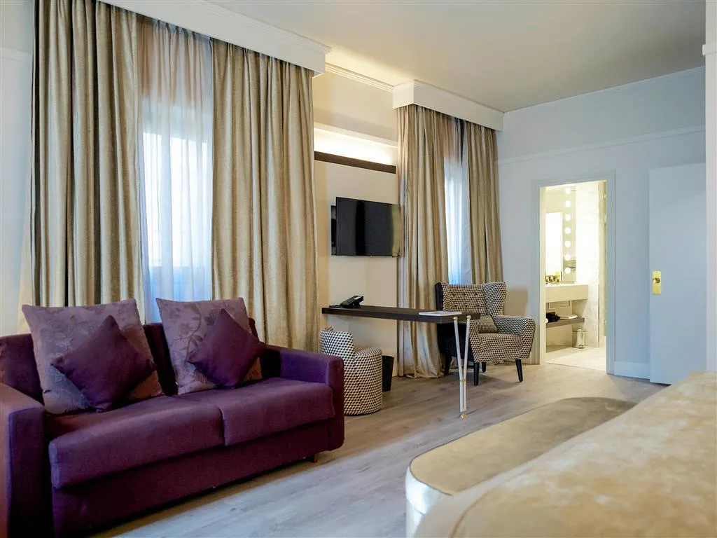 SUITE KING SIZE BED Room, Cerretani Hotel Firenze - MGallery Collection, Florence