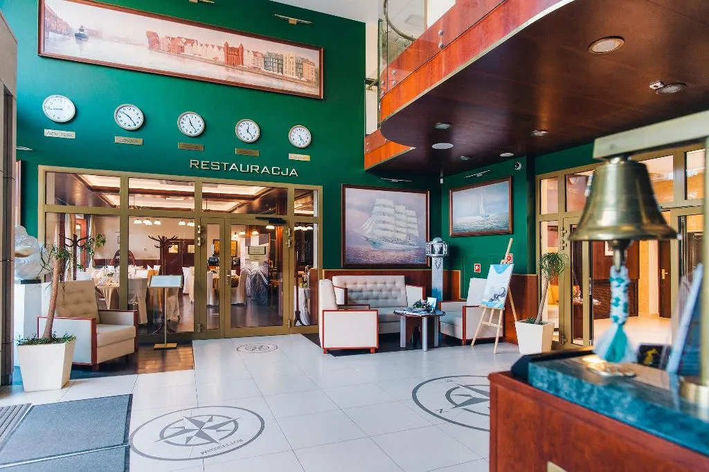 Lobby, Admiral, Gdansk