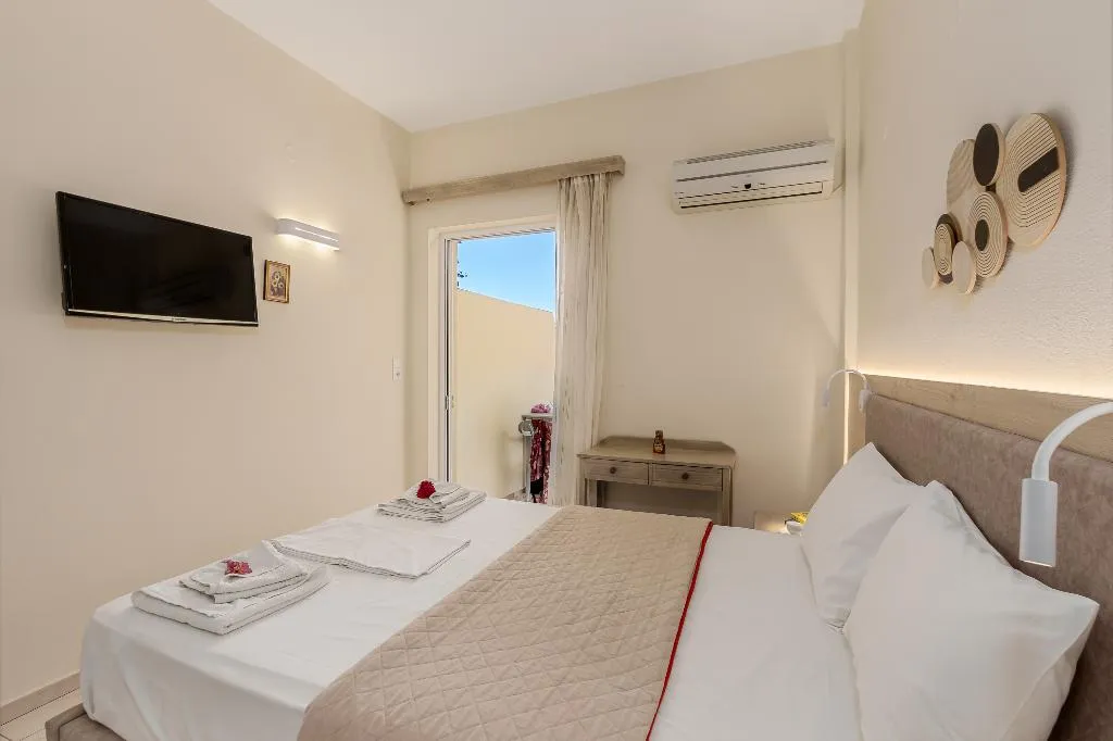 Double or Twin STANDARD Room, Sunrise Hotel & Apartments, Crete