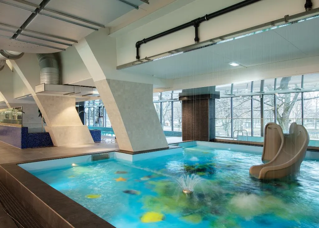 Pool, Kalev Spa Hotel and Waterpark, Tallinn