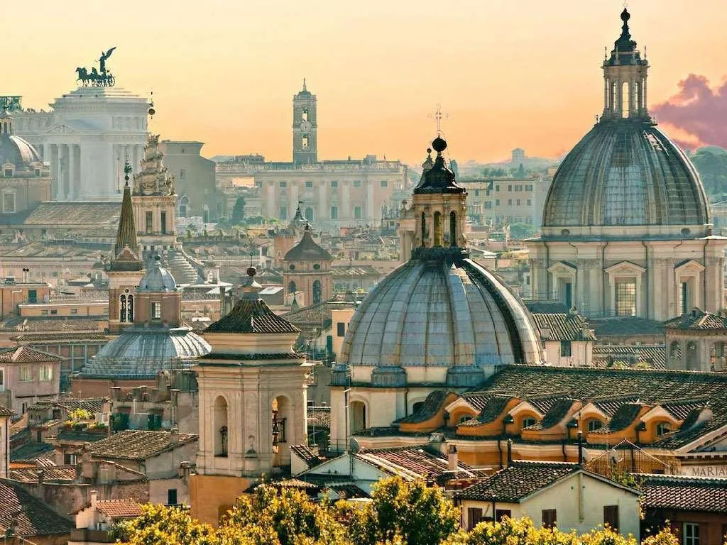 General view, La Griffe Hotel Roma, Rome