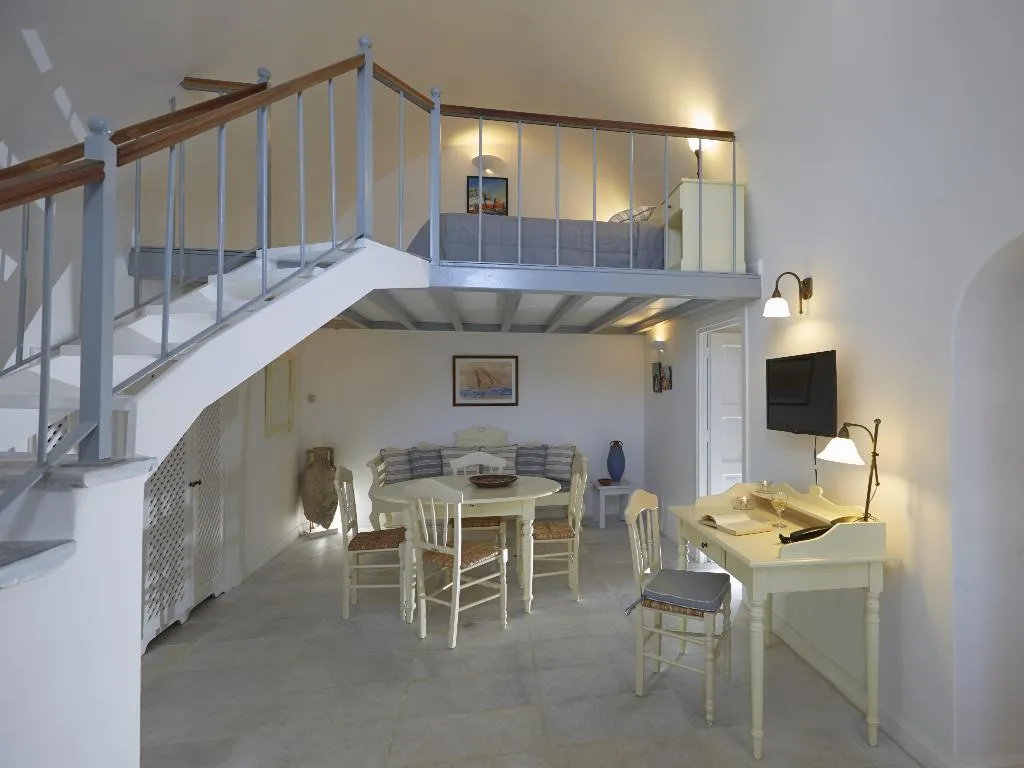 General view, Cori Rigas Suites, Santorini
