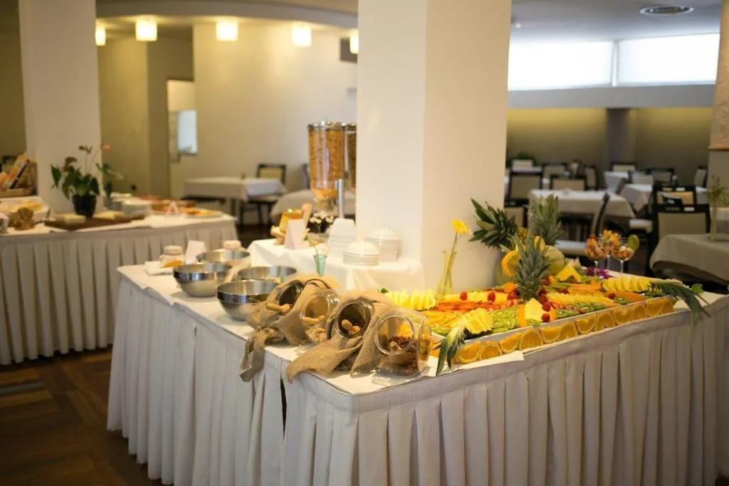 Restaurant, Hotel Carlo Felice, Alghero