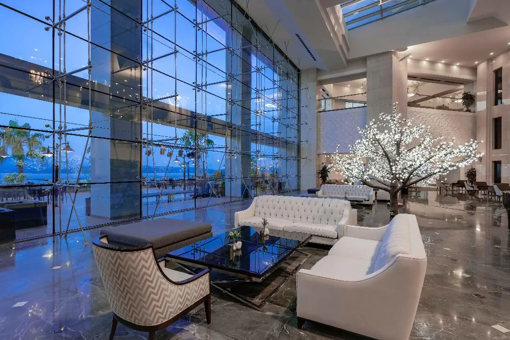 Lobby, Royal Teos Thermal Resort Clinic & SPA, Izmir