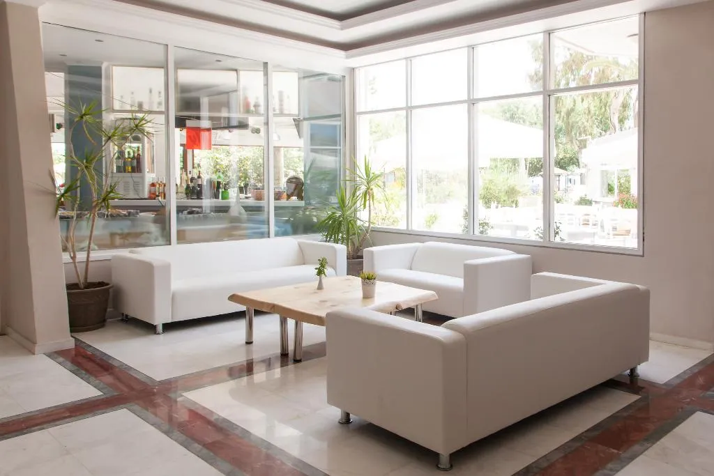 Lobby, Georgioupolis Beach Hotel, Crete