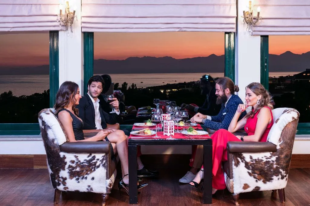 Restaurant, IC Green Palace, Antalya