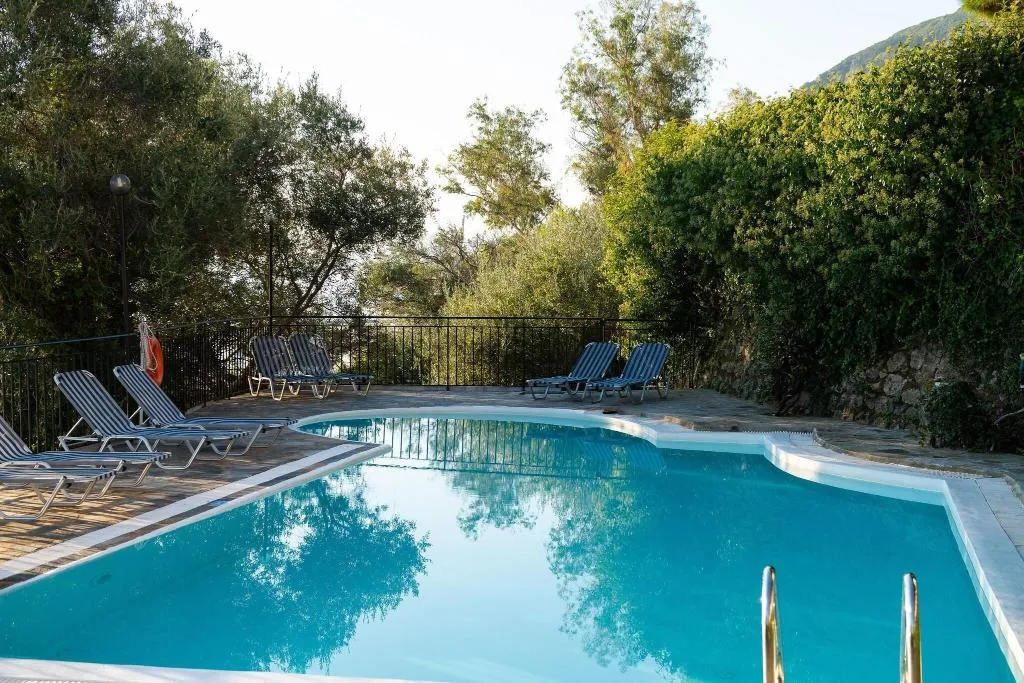 Pool, Dimitra Studios, Corfu