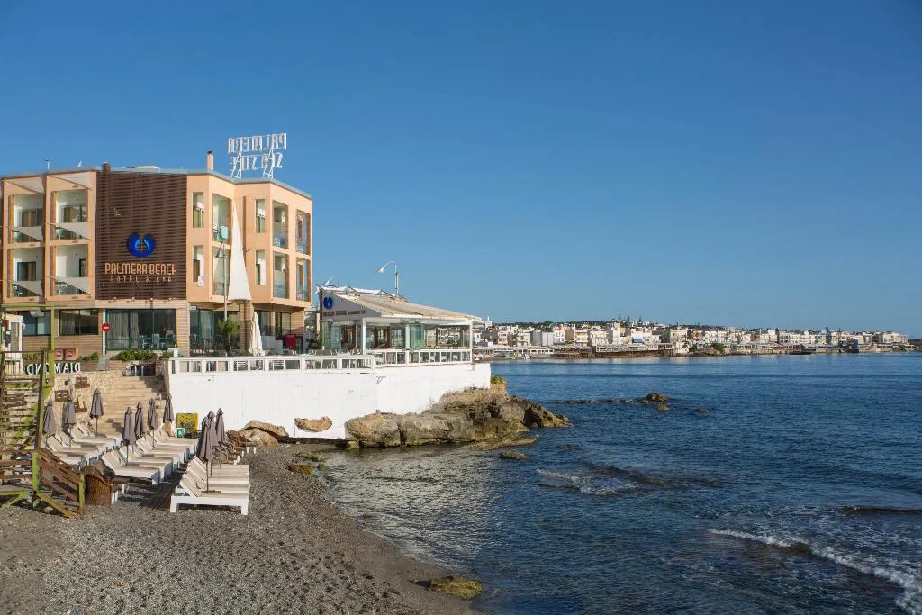 Beach, Palmera Beach Hotel & Spa, Crete