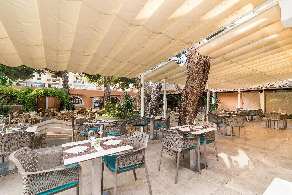 Restaurant, Baviera Hotel, Majorca