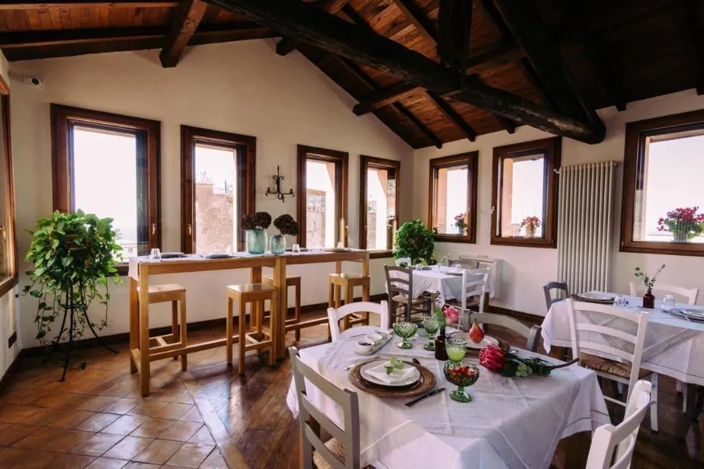 Restaurant, Al Palazzetto B&B, Rome