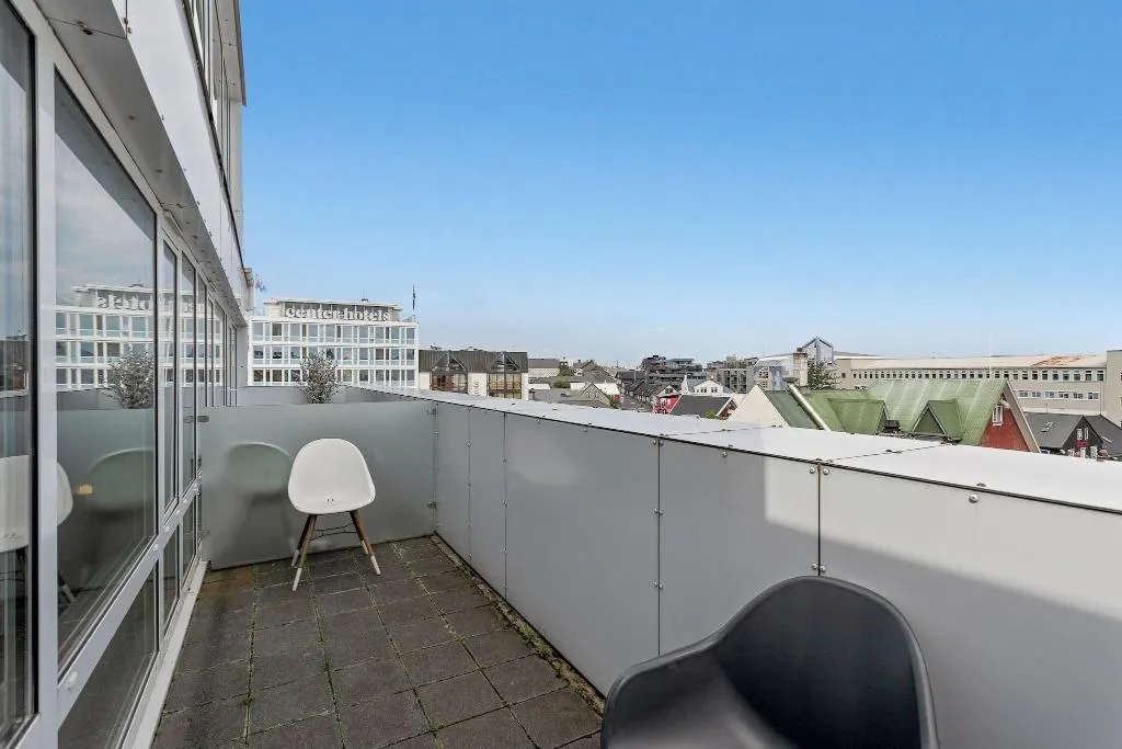 TWIN WITH VIEWS Room, City Center Hotel, Reykjavik