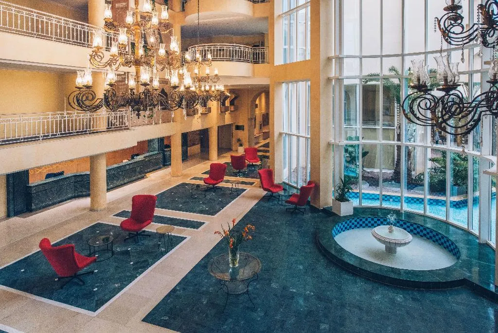 Lobby, Iberostar Waves Averroes, Tunisia
