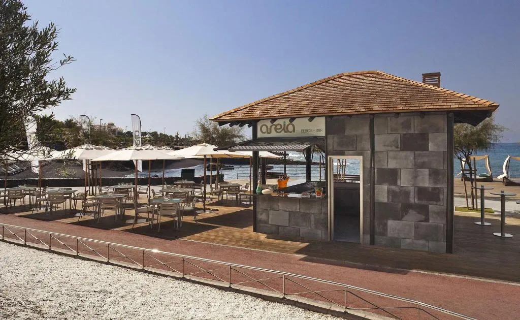 Beach, Redlevel At Melia Palacio De Isora, Tenerife