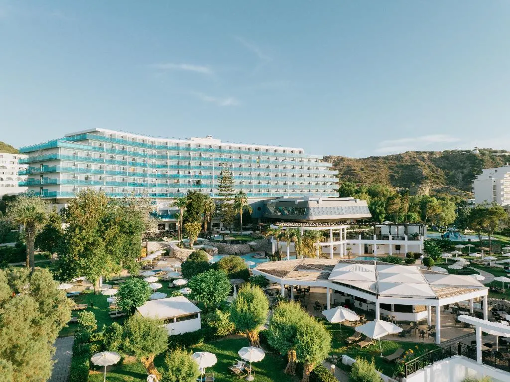 General view, Calypso Beach, Rhodes