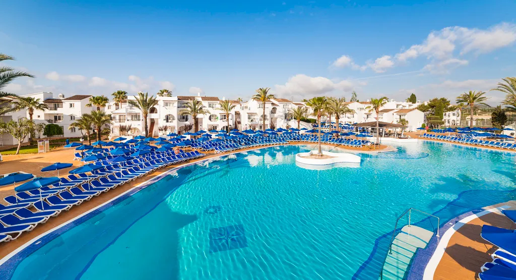 Pool, Globales Aparthotel Bouganvilla, Majorca