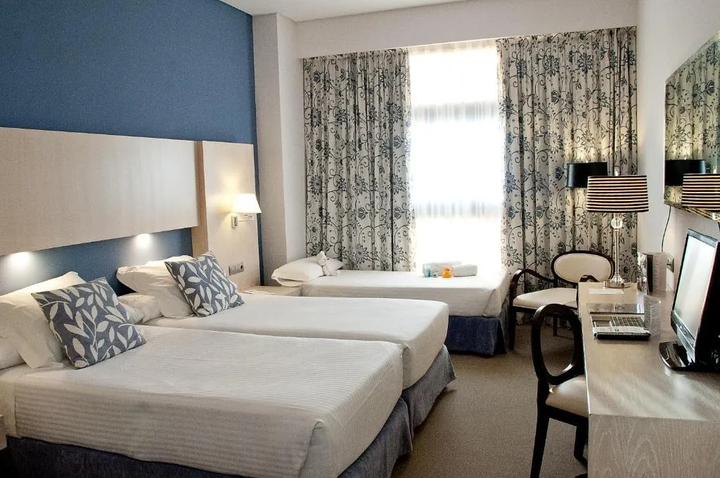 TRIPLE STANDARD Room, Nuevo Boston, Madrid
