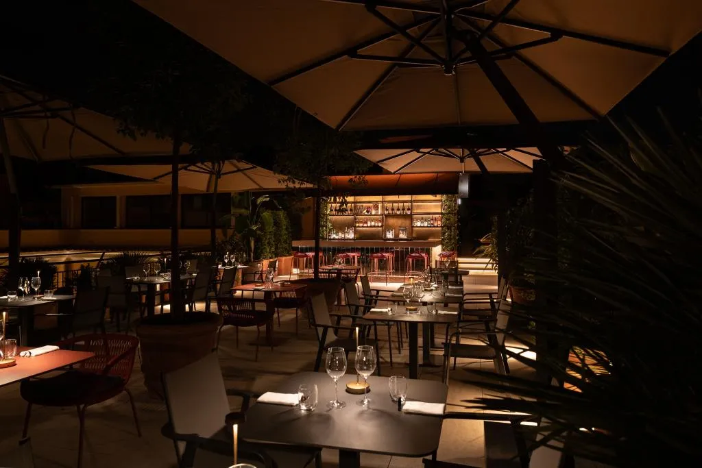 Terrace, Palazzo Ripetta, Rome
