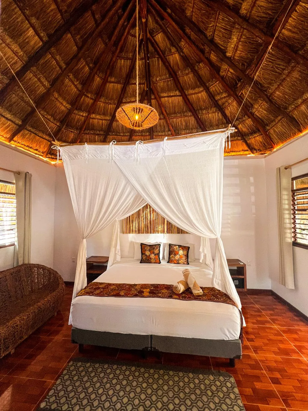BUNGALOW SUPERIOR KING BED Room, Alito Tulum Hotel, Cancun Area