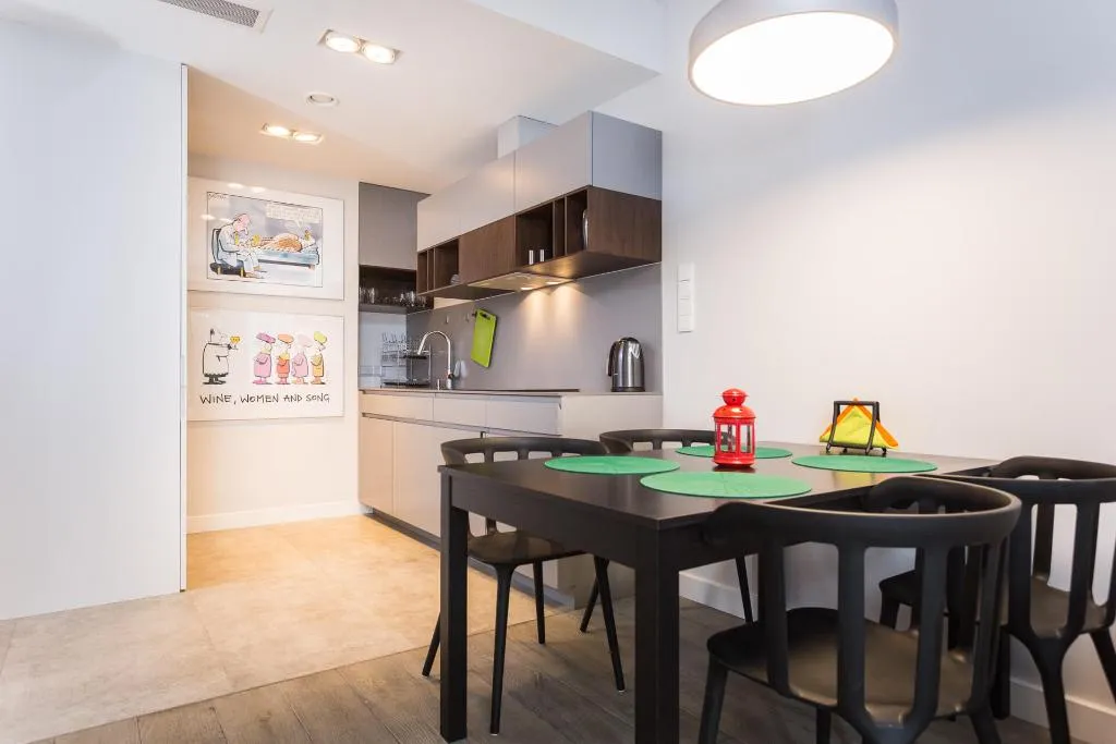 APARTMENT ONE BEDROOM Room, Apartamenty InPoint, Krakow