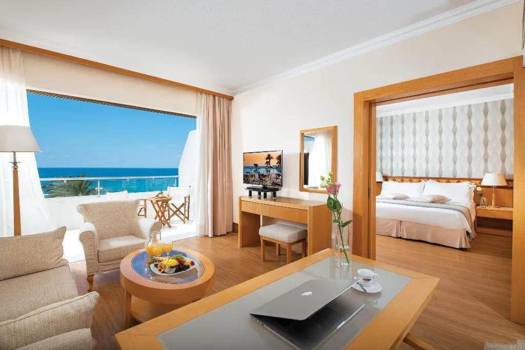 Room, Constantinou Bros Pioneer Beach Hotel, Cyprus