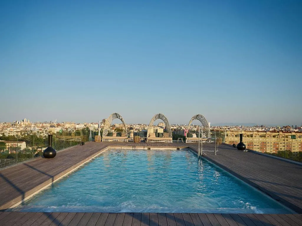 Pool, Novotel Valencia Lavant, Valencia
